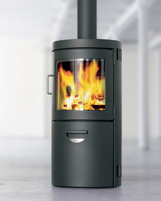 HWAM Monet with Watertank 4-10 kW (Contemporary Boiler Stove)